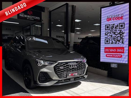AUDI Q3 2.0 40 TFSI GASOLINA SPORTBACK PERFORMANCE QUATTRO TIPTRONIC AUDI Q3 2.0 40 TFSI GASOLINA SPORTBACK PERFORMANCE QUATTRO TIPTRONIC